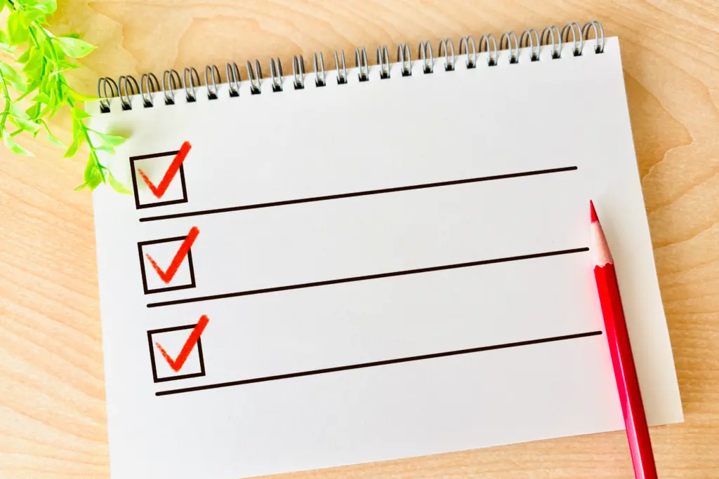 チェックリストイメージ