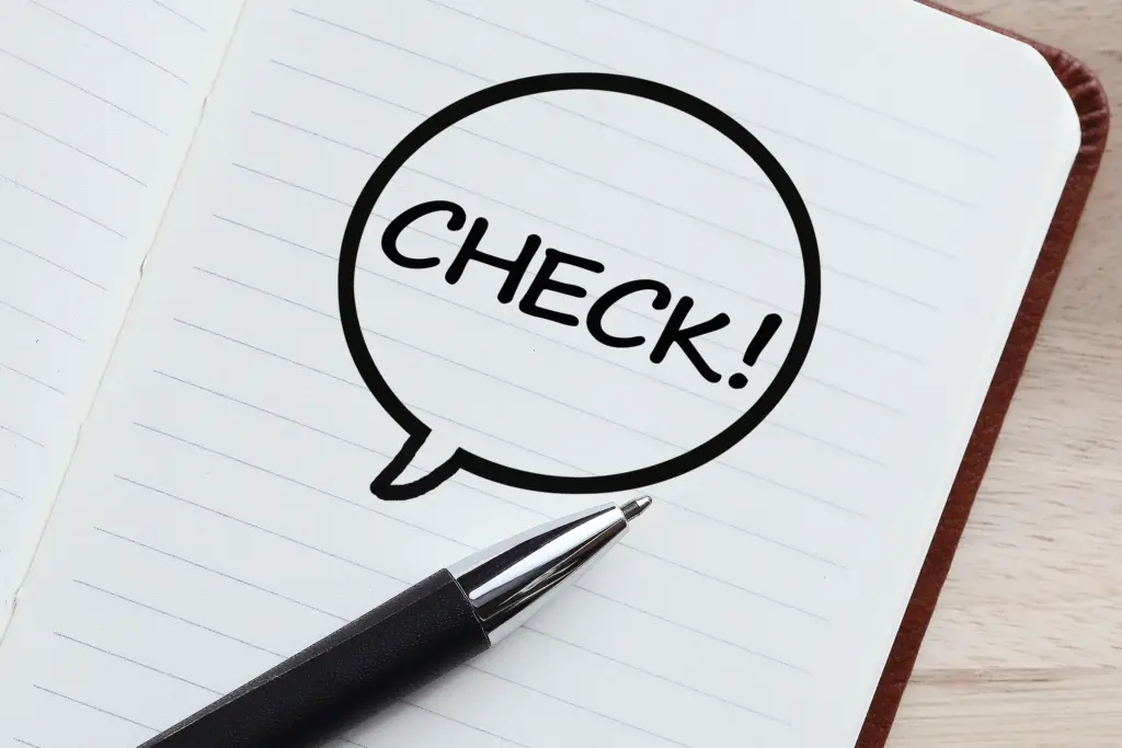 チェックポイントイメージ